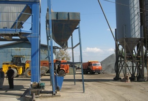 Асфальтовый завод CL-1500 (г. Чистополь)